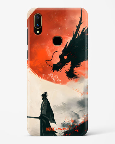 Dragon Samurai [BREATHE] Hard Case Phone Cover (Vivo)