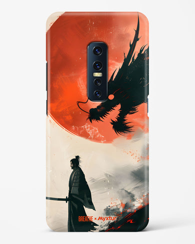 Dragon Samurai [BREATHE] Hard Case Phone Cover (Vivo)