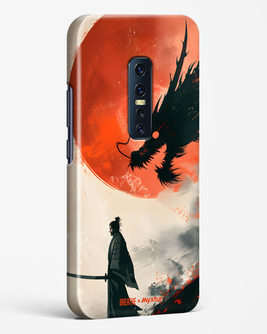 Dragon Samurai [BREATHE] Hard Case Phone Cover (Vivo)