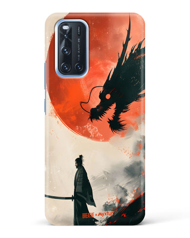 Dragon Samurai [BREATHE] Hard Case Phone Cover (Vivo)