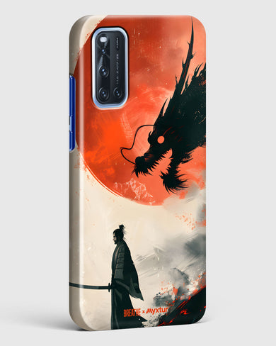 Dragon Samurai [BREATHE] Hard Case Phone Cover (Vivo)