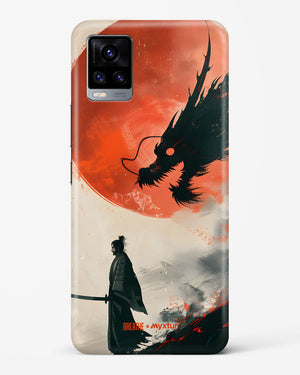 Dragon Samurai [BREATHE] Hard Case Phone Cover (Vivo)