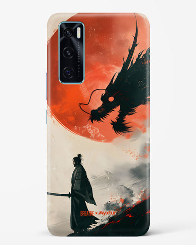 Dragon Samurai [BREATHE] Hard Case Phone Cover (Vivo)