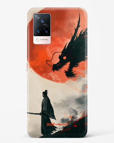 Dragon Samurai [BREATHE] Hard Case Phone Cover (Vivo)