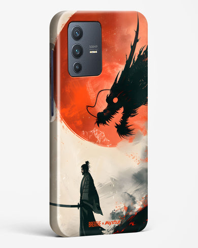 Dragon Samurai [BREATHE] Hard Case Phone Cover (Vivo)