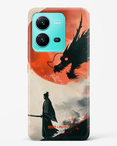 Dragon Samurai [BREATHE] Hard Case Phone Cover (Vivo)