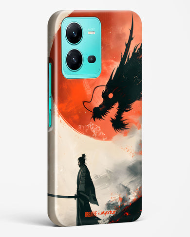 Dragon Samurai [BREATHE] Hard Case Phone Cover (Vivo)