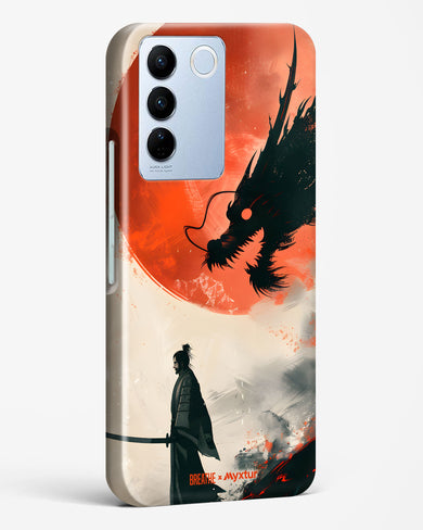 Dragon Samurai [BREATHE] Hard Case Phone Cover (Vivo)