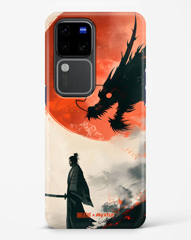 Dragon Samurai [BREATHE] Hard Case Phone Cover (Vivo)