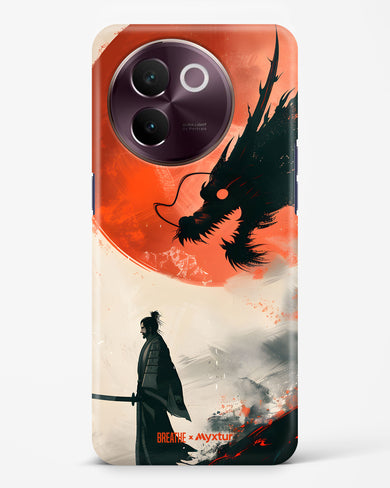 Dragon Samurai [BREATHE] Hard Case Phone Cover (Vivo)