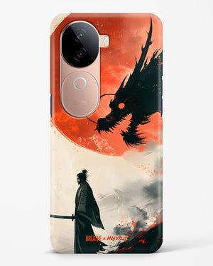 Dragon Samurai [BREATHE] Hard Case Phone Cover (Vivo)