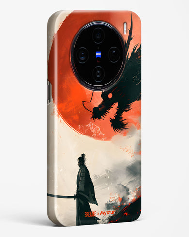 Dragon Samurai [BREATHE] Hard Case Phone Cover (Vivo)