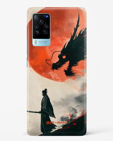 Dragon Samurai [BREATHE] Hard Case Phone Cover (Vivo)