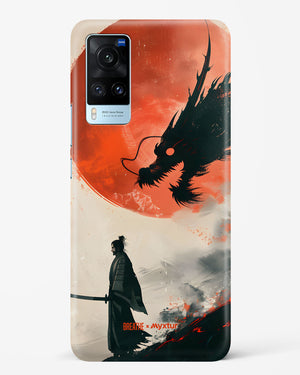 Dragon Samurai [BREATHE] Hard Case Phone Cover (Vivo)