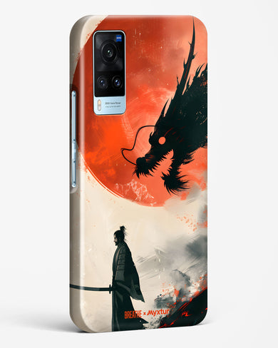 Dragon Samurai [BREATHE] Hard Case Phone Cover (Vivo)