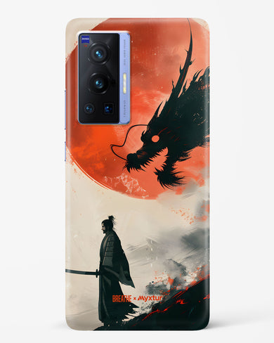 Dragon Samurai [BREATHE] Hard Case Phone Cover (Vivo)