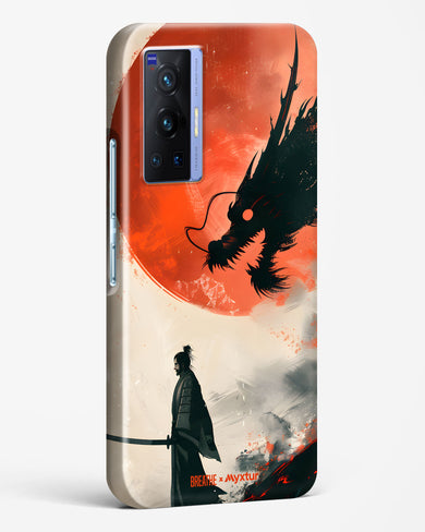 Dragon Samurai [BREATHE] Hard Case Phone Cover (Vivo)