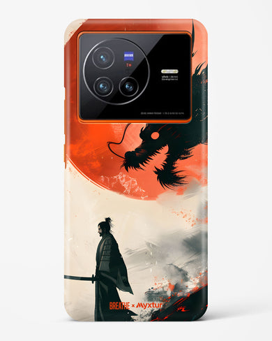 Dragon Samurai [BREATHE] Hard Case Phone Cover (Vivo)