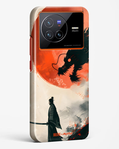 Dragon Samurai [BREATHE] Hard Case Phone Cover (Vivo)