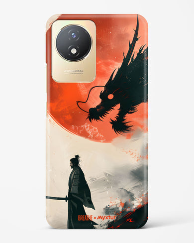 Dragon Samurai [BREATHE] Hard Case Phone Cover (Vivo)