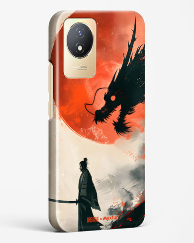 Dragon Samurai [BREATHE] Hard Case Phone Cover (Vivo)