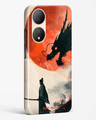 Dragon Samurai [BREATHE] Hard Case Phone Cover (Vivo)