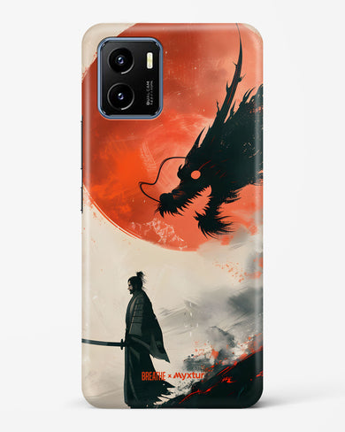 Dragon Samurai [BREATHE] Hard Case Phone Cover (Vivo)