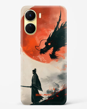 Dragon Samurai [BREATHE] Hard Case Phone Cover (Vivo)