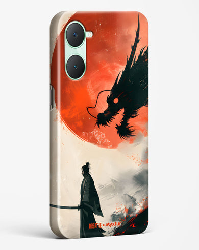 Dragon Samurai [BREATHE] Hard Case Phone Cover (Vivo)