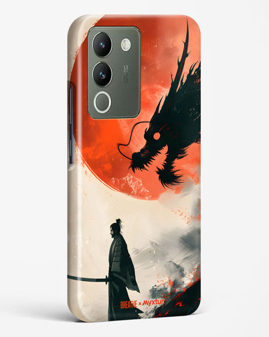 Dragon Samurai [BREATHE] Hard Case Phone Cover (Vivo)