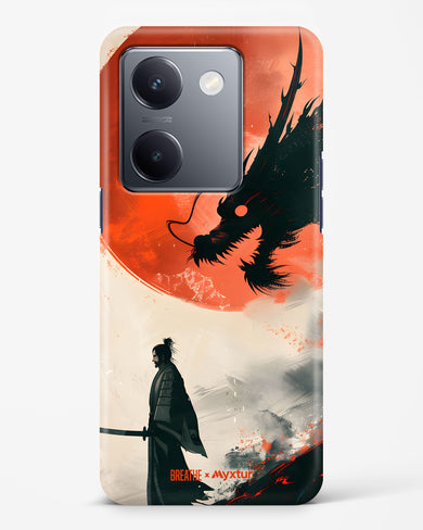 Dragon Samurai [BREATHE] Hard Case Phone Cover (Vivo)