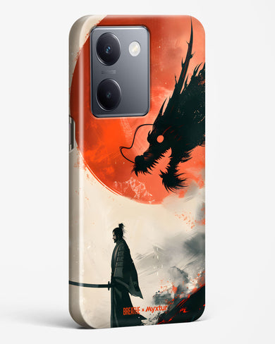 Dragon Samurai [BREATHE] Hard Case Phone Cover (Vivo)