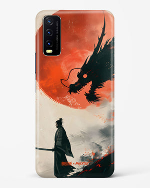 Dragon Samurai [BREATHE] Hard Case Phone Cover (Vivo)