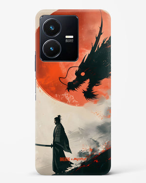 Dragon Samurai [BREATHE] Hard Case Phone Cover (Vivo)