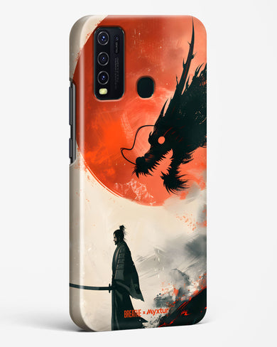 Dragon Samurai [BREATHE] Hard Case Phone Cover (Vivo)