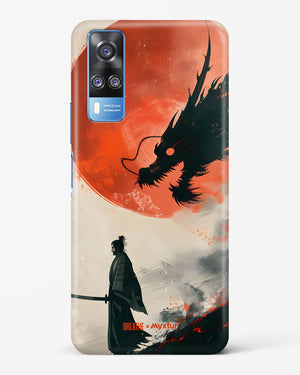 Dragon Samurai [BREATHE] Hard Case Phone Cover (Vivo)