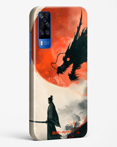 Dragon Samurai [BREATHE] Hard Case Phone Cover (Vivo)