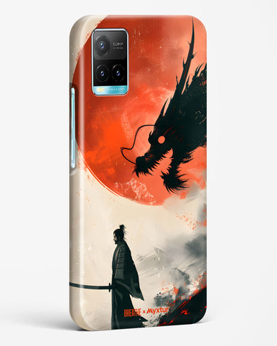 Dragon Samurai [BREATHE] Hard Case Phone Cover (Vivo)