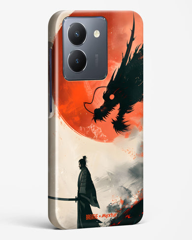 Dragon Samurai [BREATHE] Hard Case Phone Cover (Vivo)