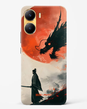 Dragon Samurai [BREATHE] Hard Case Phone Cover (Vivo)