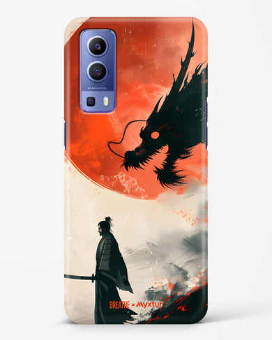 Dragon Samurai [BREATHE] Hard Case Phone Cover (Vivo)