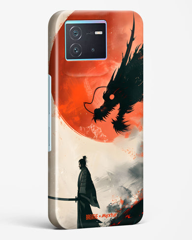 Dragon Samurai [BREATHE] Hard Case Phone Cover (Vivo)