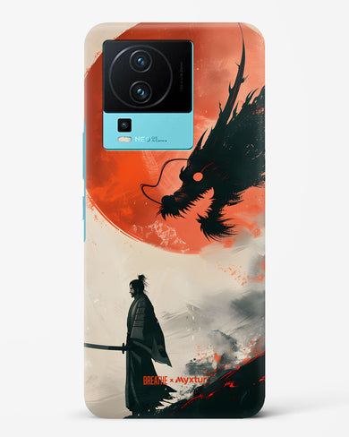 Dragon Samurai [BREATHE] Hard Case Phone Cover (Vivo)