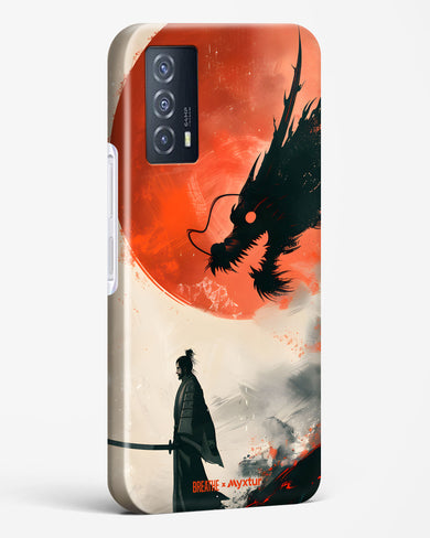 Dragon Samurai [BREATHE] Hard Case Phone Cover (Vivo)