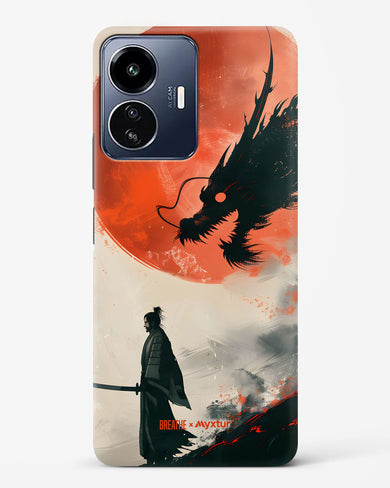 Dragon Samurai [BREATHE] Hard Case Phone Cover (Vivo)