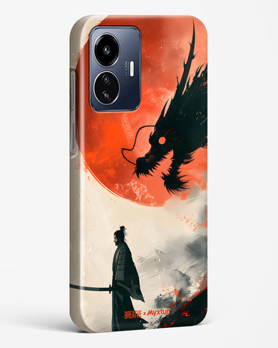 Dragon Samurai [BREATHE] Hard Case Phone Cover (Vivo)