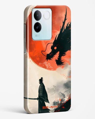 Dragon Samurai [BREATHE] Hard Case Phone Cover (Vivo)