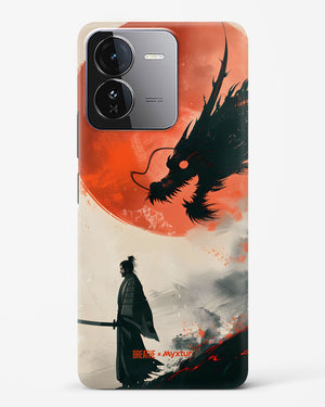 Dragon Samurai [BREATHE] Hard Case Phone Cover (Vivo)