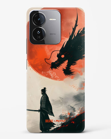 Dragon Samurai [BREATHE] Hard Case Phone Cover (Vivo)