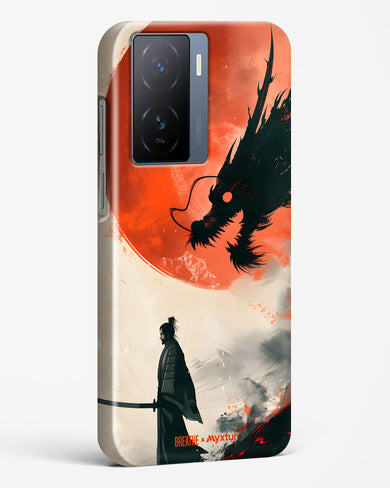 Dragon Samurai [BREATHE] Hard Case Phone Cover (Vivo)